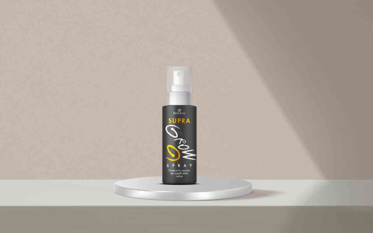 Scopri come stimolare la crescita dei capelli con SupraGrow Spray, soluzione naturale efficace