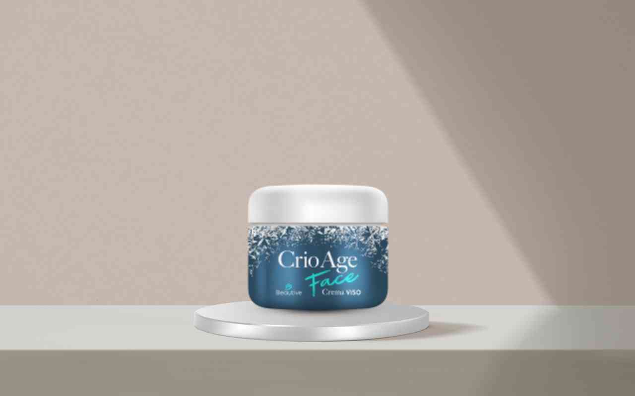 Scopri crio age face: il trattamento anti-età per una pelle più giovane e luminosa