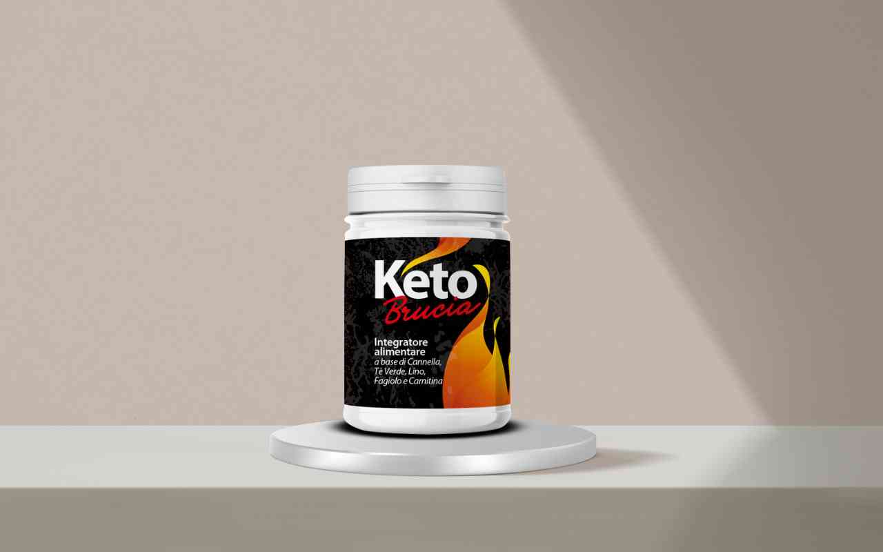 Prova Keto Brucia: accelera la chetosi e ritrova energia con ingredienti naturali