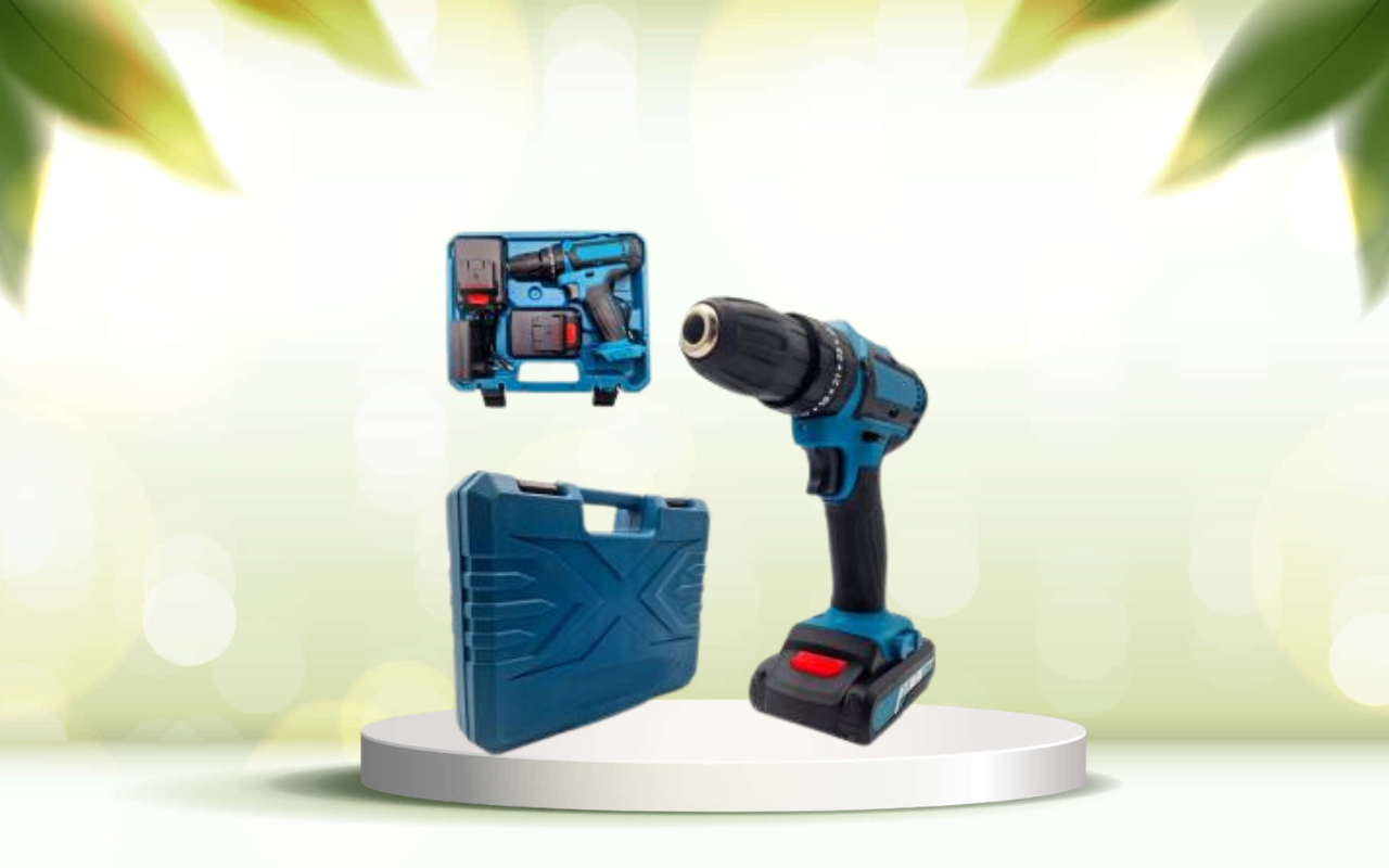 Scopri il trapano portatile 12V: potenza compatta per ogni lavoro senza fatica