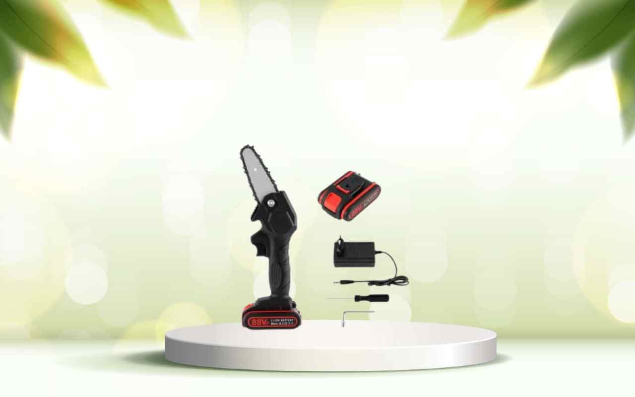 Rendi il tuo giardino perfetto con una mini motosega a batteria: scopri i vantaggi