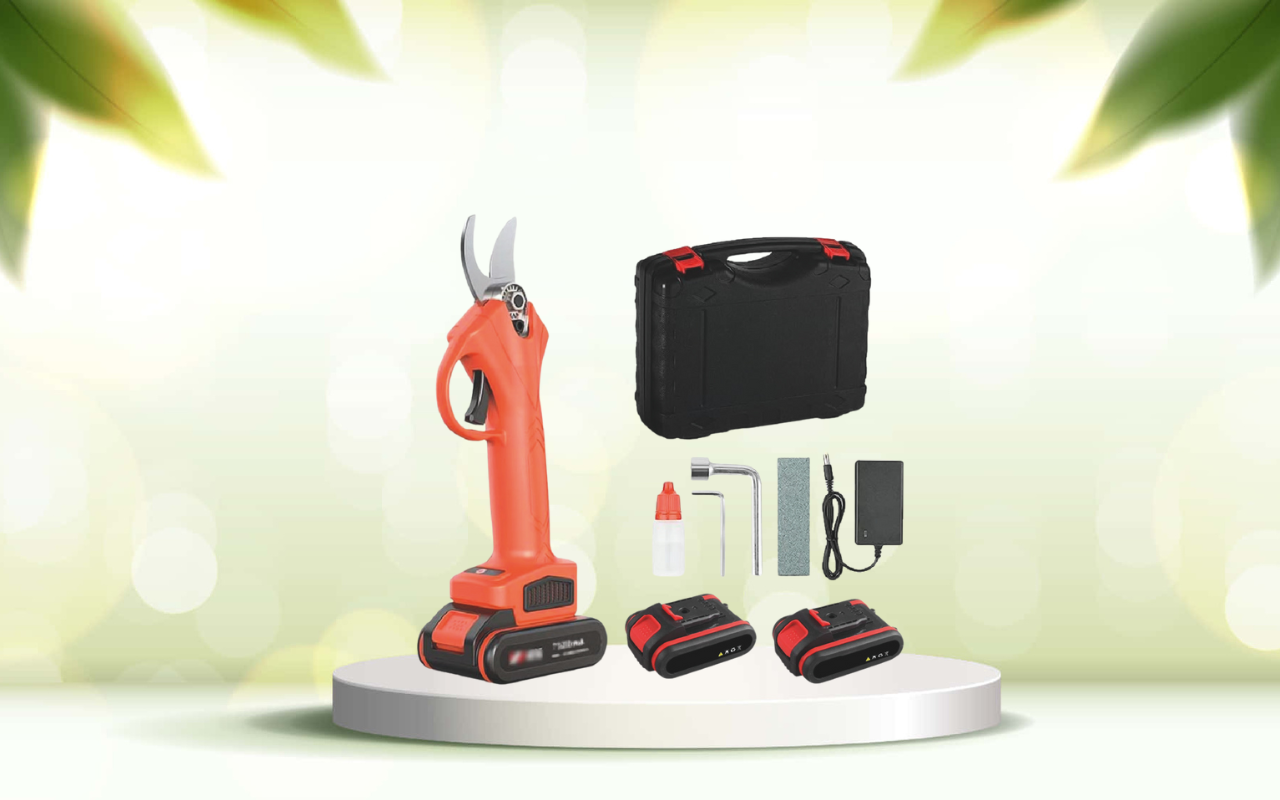 Potare senza fatica: scopri le forbici elettriche per un giardino perfetto