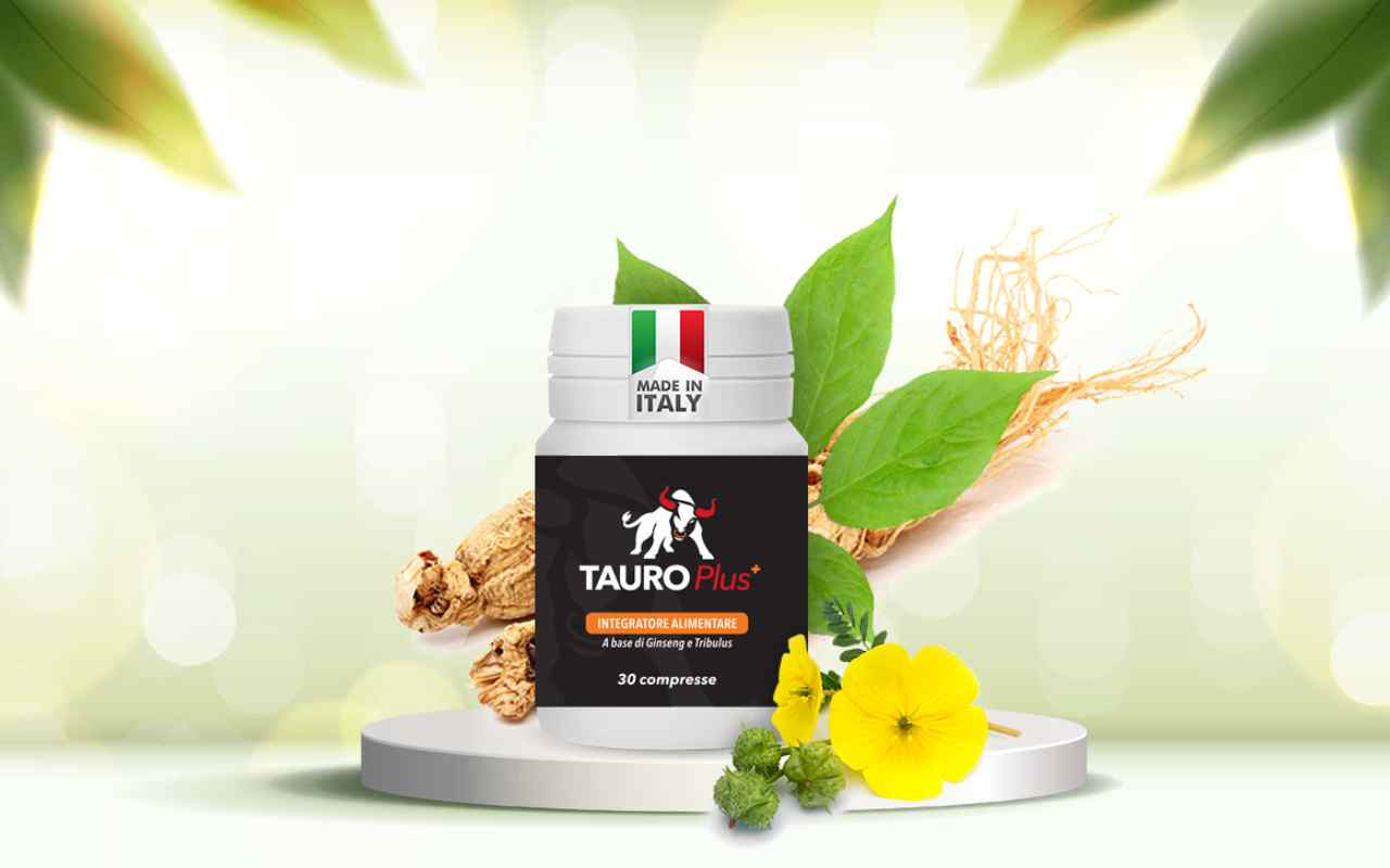 Scopri tauro plus: il segreto naturale per energia, vitalità e benessere maschile