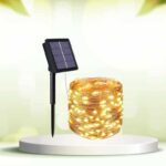 Crea atmosfere magiche con Solar Wire Light: illumina i tuoi spazi senza consumi