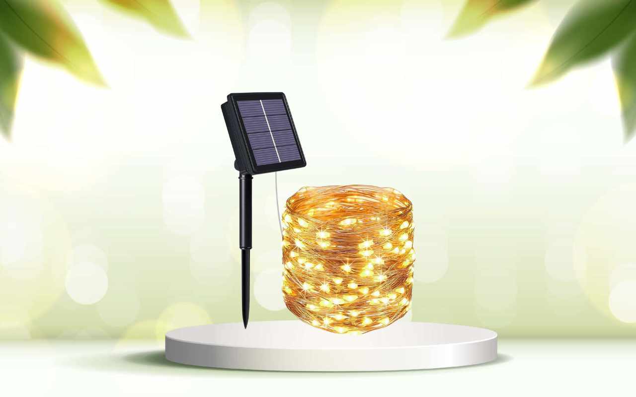 Crea atmosfere magiche con Solar Wire Light: illumina i tuoi spazi senza consumi