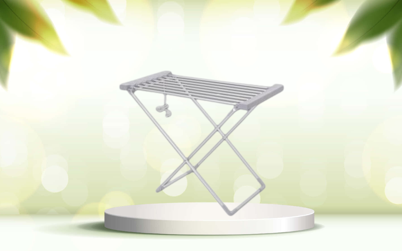 Scopri lo stendino elettrico per asciugare i panni in casa velocemente d’inverno