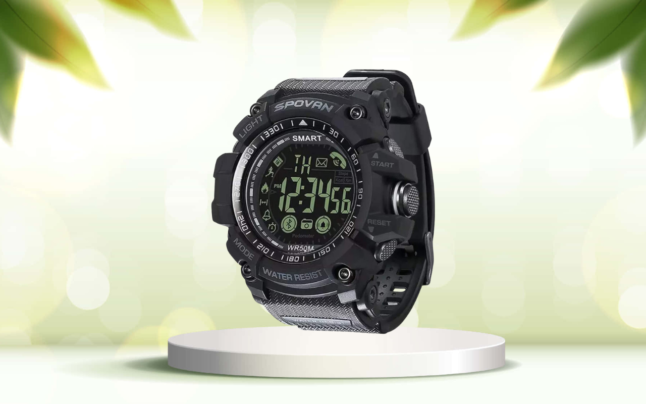 Scopri lo smartwatch rugged BRV: resistenza e funzioni smart per ogni sfida