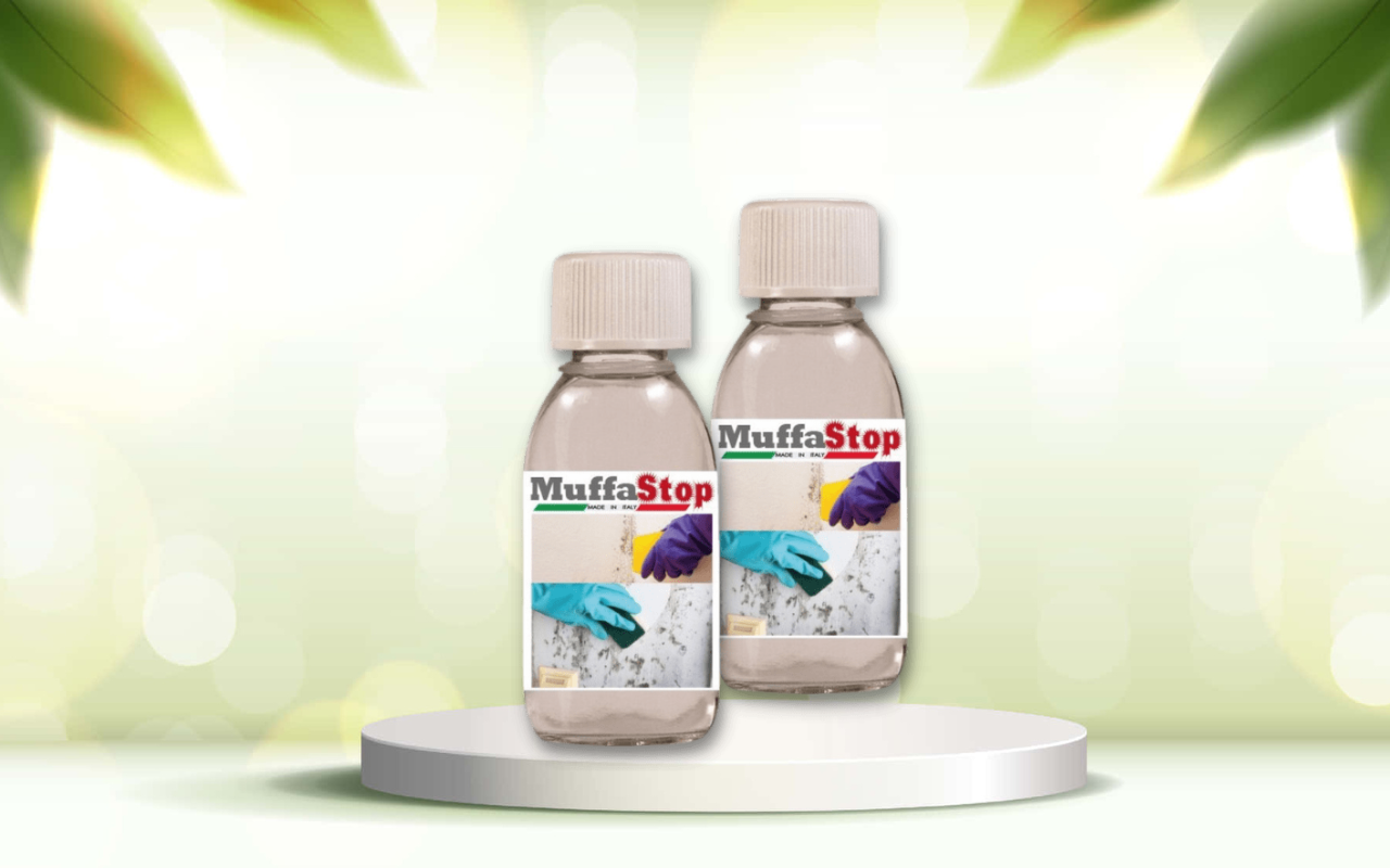 Elimina la muffa in pochi minuti con Muffa Stop: scopri il metodo efficace