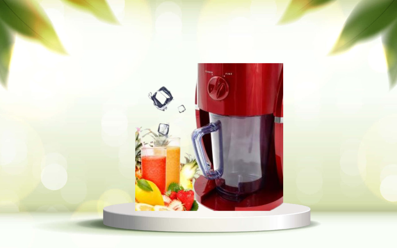 Scopri il tritaghiaccio elettrico: prepara cocktail perfetti in pochi secondi